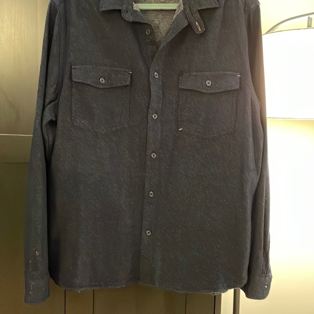 Goodfellow Mid-weight Button Down Shirt